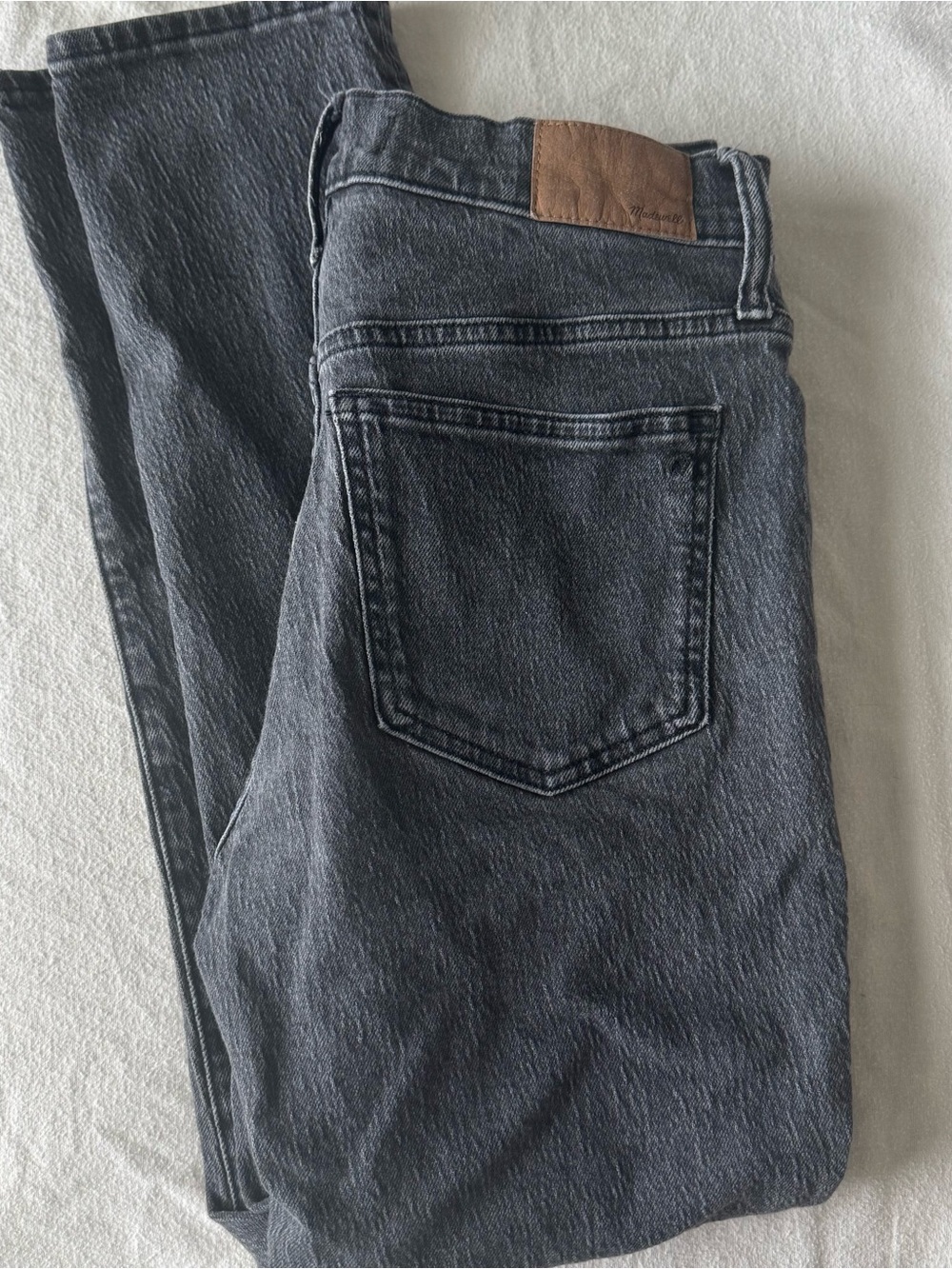 Madewell The Perfect Vintage Jean Black Size 26